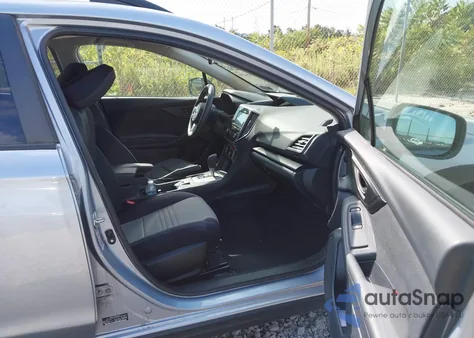 2018 Subaru Crosstrek 2.0I from USA, damaged, VIN JF2GTAACXJH316689